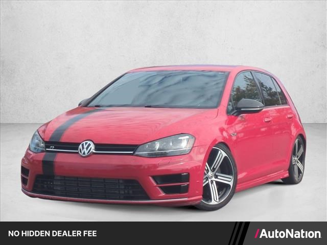 2016 Volkswagen Golf R 4-Door AWD
