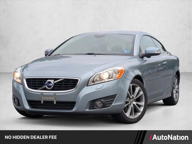 Blue 2012 Volvo C70 Convertible Front-Wheel Drive Automatic
