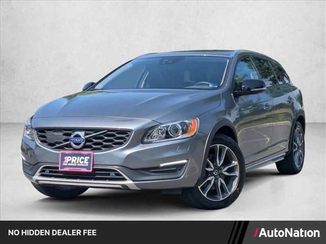 2017 Volvo V60 Cross Country T5 Platinum AWD