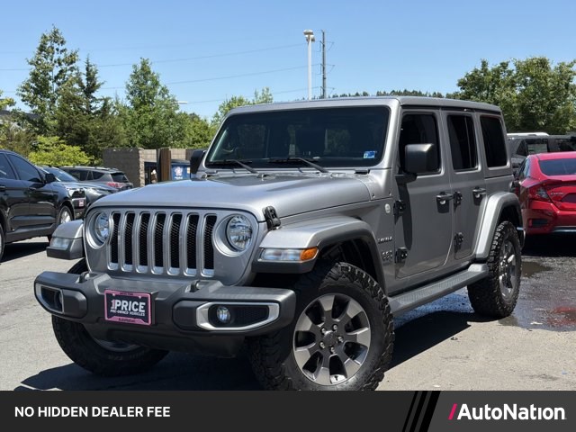 2018 Jeep Wrangler Unlimited Sahara 4WD