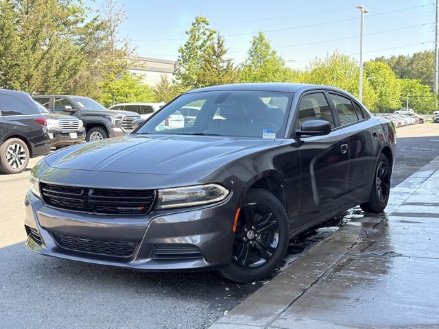 Gray (Granite Pearlcoat) 2019 Dodge Charger SXT RWD Sedan Rear-Wheel Drive 8-Speed Automatic