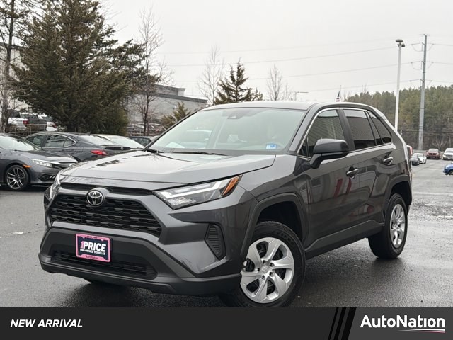 2025 Toyota RAV4 LE AWD