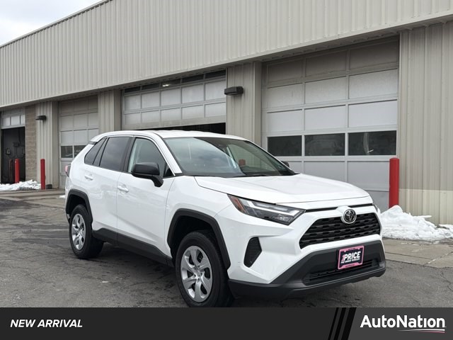 2025 Toyota RAV4 LE AWD