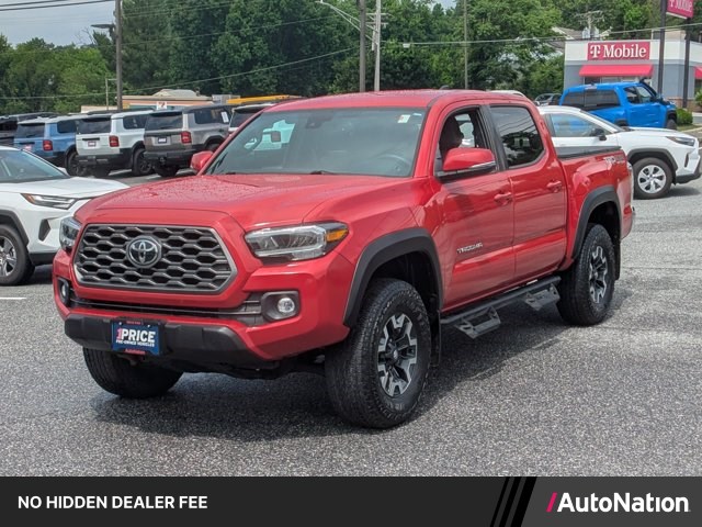 Barcelona Red Metallic 2023 Toyota Tacoma Pickup Truck Four-Wheel Drive Automatic
