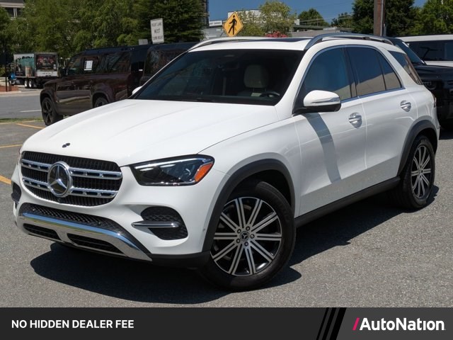 Polar White 2025 Mercedes-Benz GLE SUV / Crossover Rear-Wheel Drive Automatic