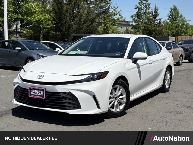 Ice Cap 2025 Toyota Camry LE FWD Sedan Front-Wheel Drive Automatic