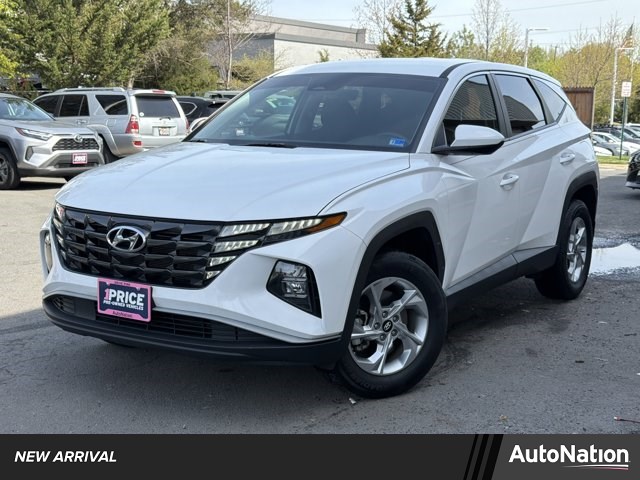 White Pearl 2024 Hyundai Tucson SE AWD SUV / Crossover All-Wheel Drive Automatic