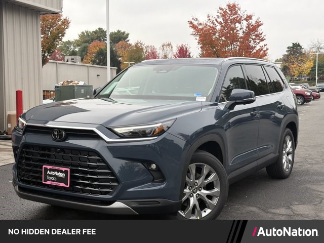 Storm Cloud 2026 Toyota Grand Highlander SUV / Crossover All-Wheel Drive Automatic