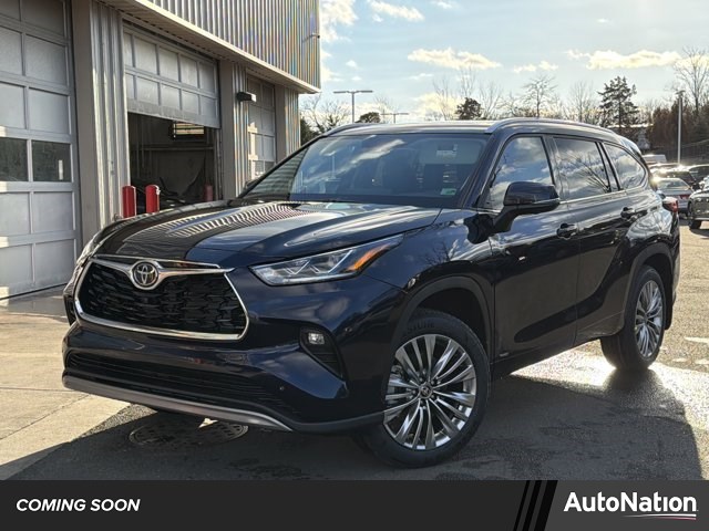 2026 Toyota Highlander Hybrid Platinum AWD