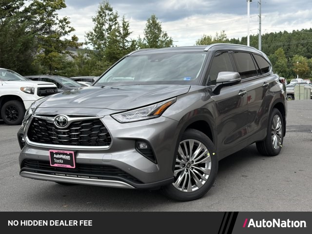 Heavy Metal 2026 Toyota Highlander SUV / Crossover All-Wheel Drive Automatic