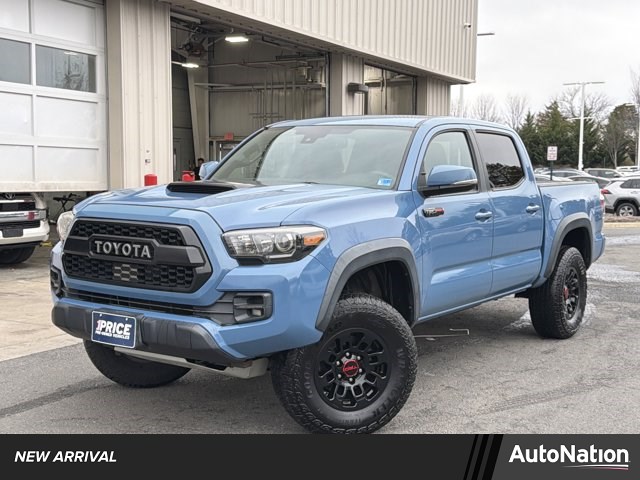 2018 Toyota Tacoma TRD Pro Double Cab 4WD