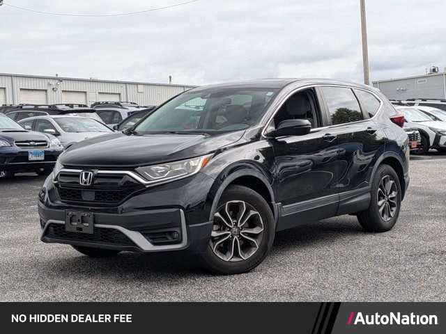 Crystal Black Pearl 2020 Honda CR-V SUV / Crossover All-Wheel Drive Automatic