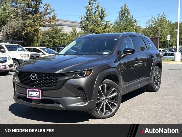 Polymetal Gray Metallic 2025 Mazda CX-50 SUV / Crossover All-Wheel Drive 6-Speed Automatic