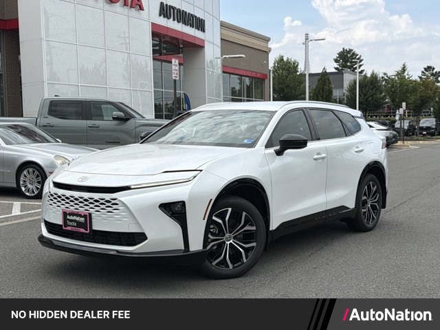 Oxygen White 2026 Toyota Crown Signia SUV / Crossover All-Wheel Drive Automatic