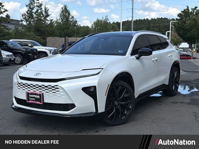 Oxygen White 2026 Toyota Crown Signia SUV / Crossover All-Wheel Drive Automatic
