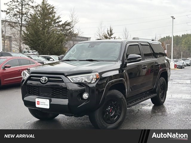 2020 Toyota 4Runner SR5 Premium 4WD