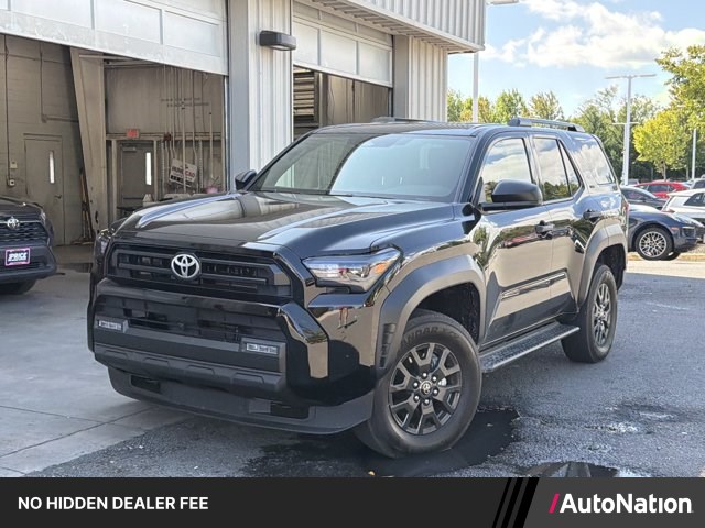 Black 2026 Toyota 4Runner SUV / Crossover Four-Wheel Drive Automatic