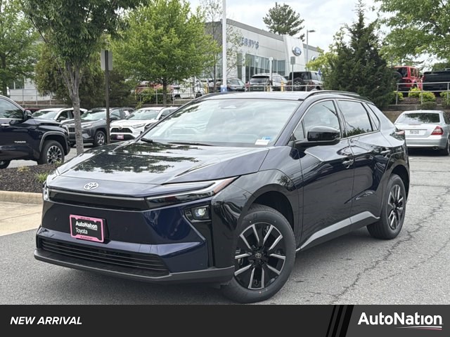 Blueprint 2026 Toyota bZ XLE FWD SUV / Crossover Front-Wheel Drive Automatic