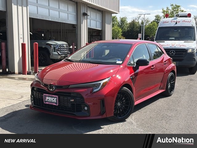Supersonic Red 2024 Toyota GR Corolla Premium AWD Hatchback All-Wheel Drive Automatic