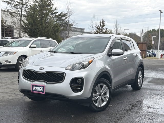 2017 Kia Sportage LX AWD