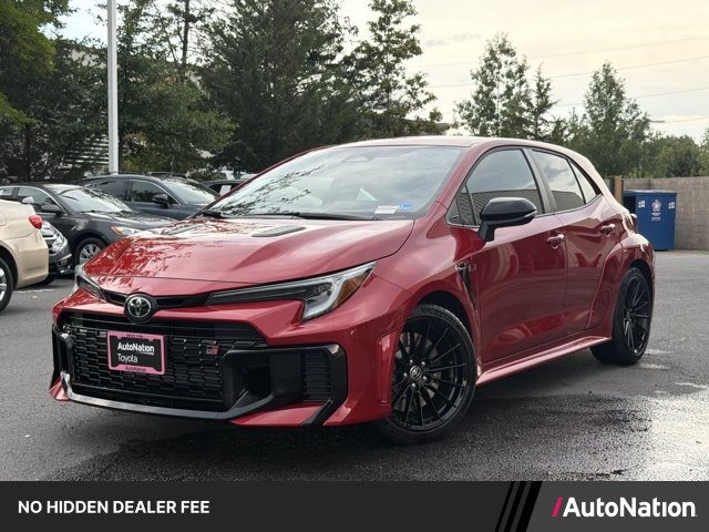 Supersonic Red 2026 Toyota GR Corolla Hatchback All-Wheel Drive Manual