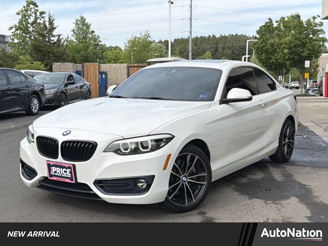 Alpine White 2020 BMW 2 Series 230i xDrive Coupe AWD Coupe All-Wheel Drive Automatic
