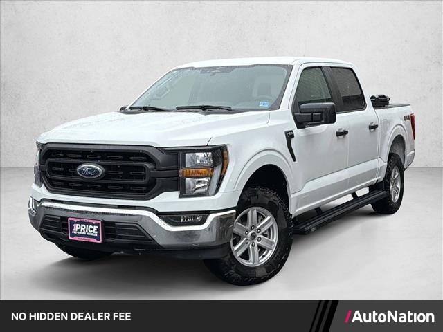 Oxford White 2023 Ford F-150 Pickup Truck Four-Wheel Drive Automatic