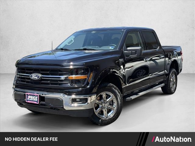 Agate Black Metallic 2025 Ford F-150 Pickup Truck Four-Wheel Drive Automatic