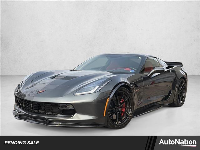 2019 Chevrolet Corvette Grand Sport 2LT Coupe RWD