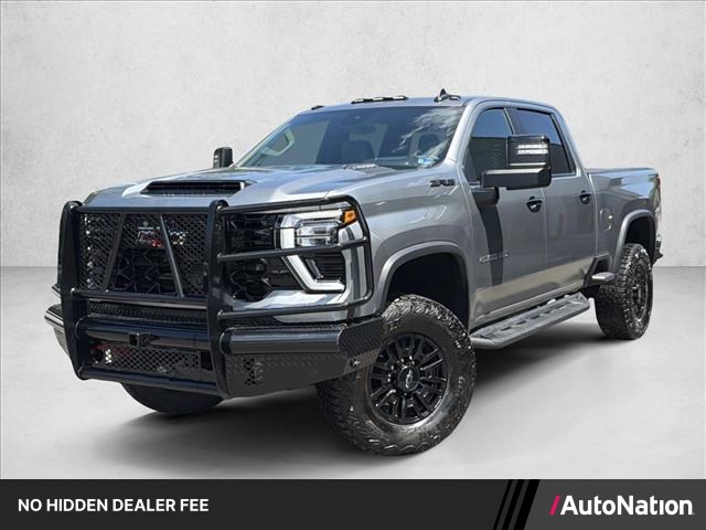 Sterling Gray Metallic 2024 Chevrolet Silverado 2500HD ZR2 Crew Cab 4WD Pickup Truck Four-Wheel Drive Automatic