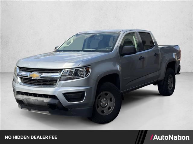 Gray (Satin Steel Metallic) 2019 Chevrolet Colorado Pickup Truck Four-Wheel Drive 8-Speed Automatic