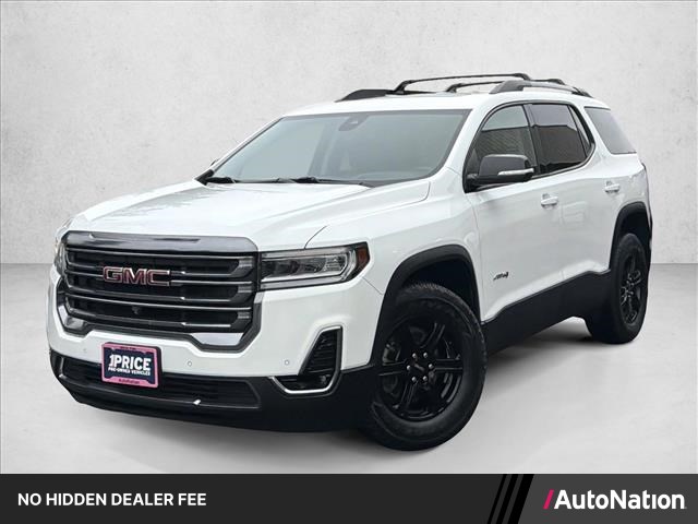 Summit White 2023 GMC Acadia SUV / Crossover Four-Wheel Drive 9-Speed Automatic