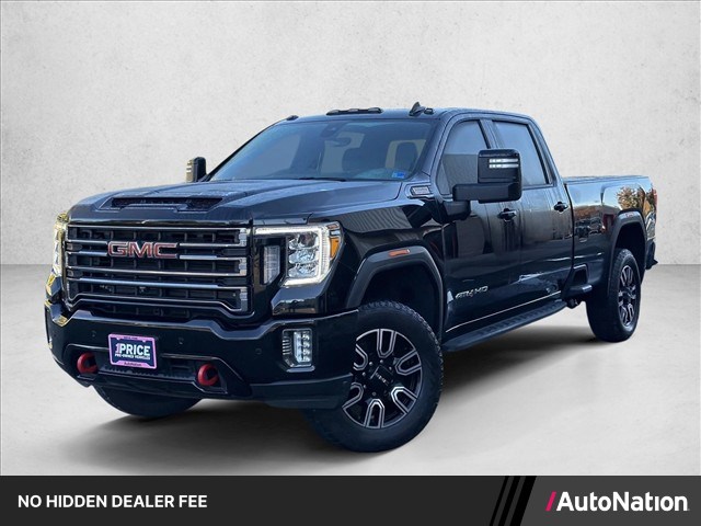 2022 GMC Sierra 3500HD AT4 Crew Cab 4WD