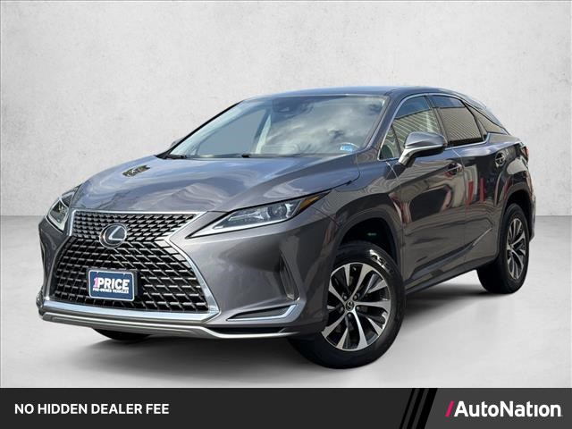 Nebula Gray Pearl 2020 Lexus RX SUV / Crossover All-Wheel Drive Automatic