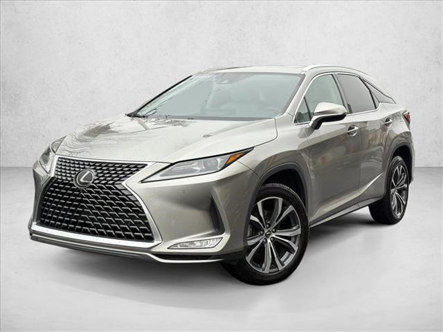 Atomic Silver 2022 Lexus RX 350 FWD SUV / Crossover Front-Wheel Drive Automatic