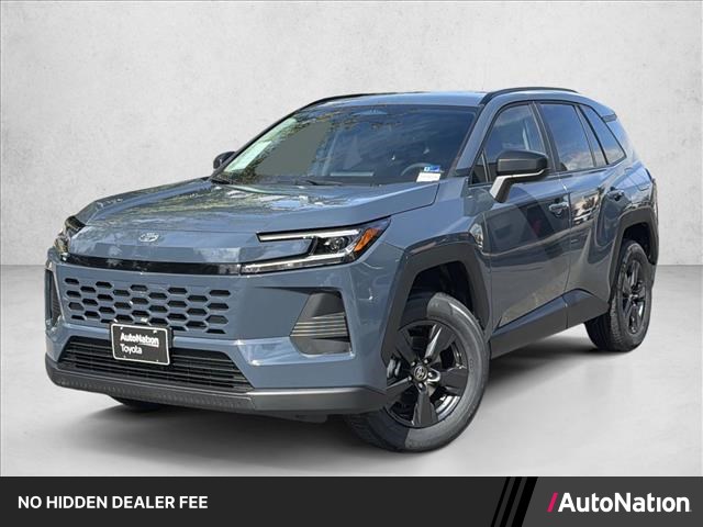 Storm Cloud 2026 Toyota RAV4 SUV / Crossover All-Wheel Drive Automatic
