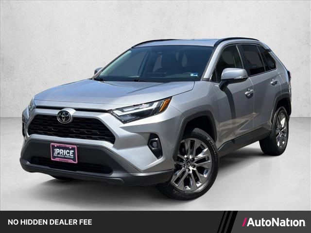 Silver Sky Metallic 2024 Toyota RAV4 XLE Premium AWD SUV / Crossover All-Wheel Drive Automatic