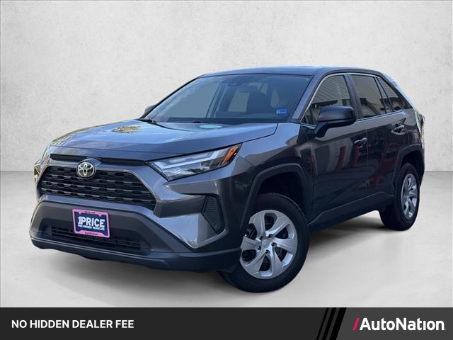 Magnetic Gray Metallic 2024 Toyota RAV4 SUV / Crossover All-Wheel Drive Automatic