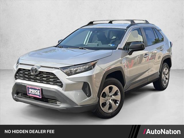 Silver Sky Metallic 2020 Toyota RAV4 LE FWD SUV / Crossover Front-Wheel Drive Automatic