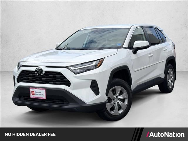 Ice Cap 2024 Toyota RAV4 SUV / Crossover Front-Wheel Drive Automatic