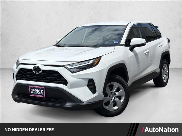 Ice Cap 2025 Toyota RAV4 LE FWD SUV / Crossover Front-Wheel Drive Automatic