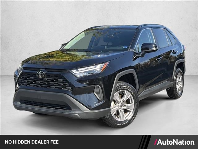 Midnight Black Metallic 2025 Toyota RAV4 SUV / Crossover Front-Wheel Drive Automatic