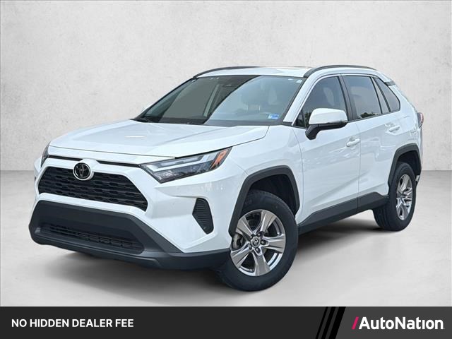 White 2022 Toyota RAV4 SUV / Crossover Front-Wheel Drive Automatic