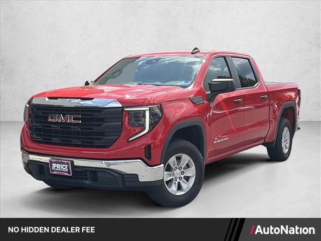 Cardinal Red 2022 GMC Sierra 1500 Pickup Truck Four-Wheel Drive 8-Speed Automatic