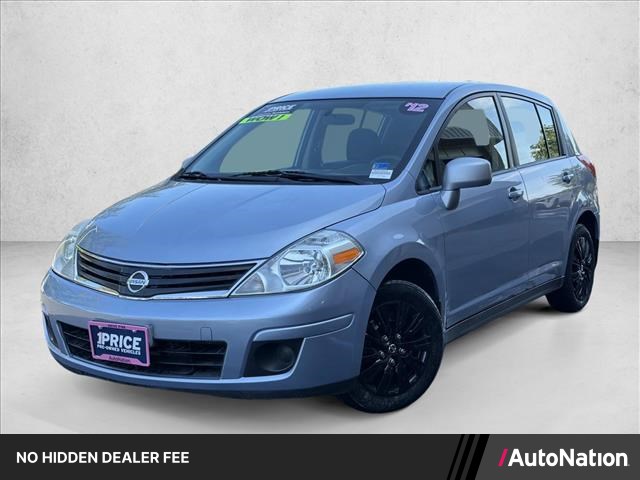 2012 Nissan Versa 1.8 S Hatchback
