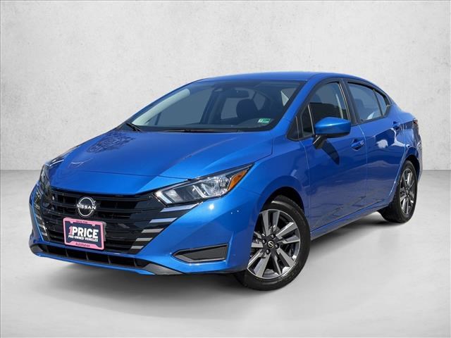 Electric Blue Metallic 2023 Nissan Versa SV FWD Sedan Front-Wheel Drive Automatic