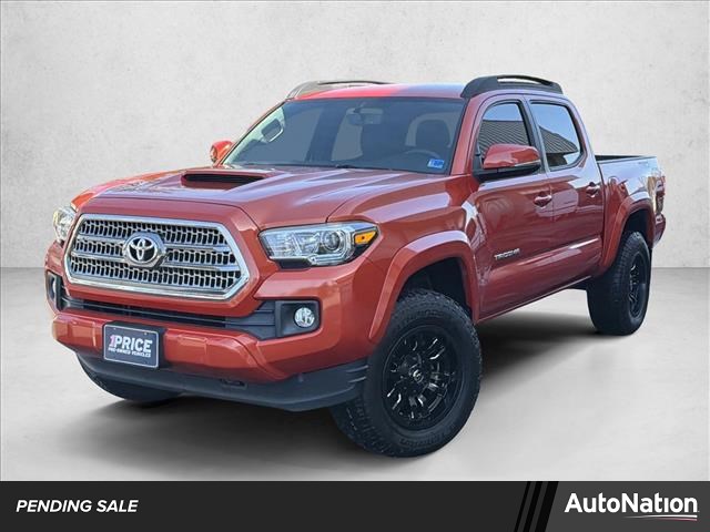 Inferno 2017 Toyota Tacoma TRD Sport V6 Double Cab 4WD Pickup Truck Four-Wheel Drive Automatic
