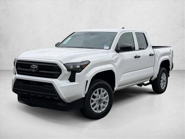 Ice Cap 2026 Toyota Tacoma SR Double Cab RWD Pickup Truck 4X2 Automatic