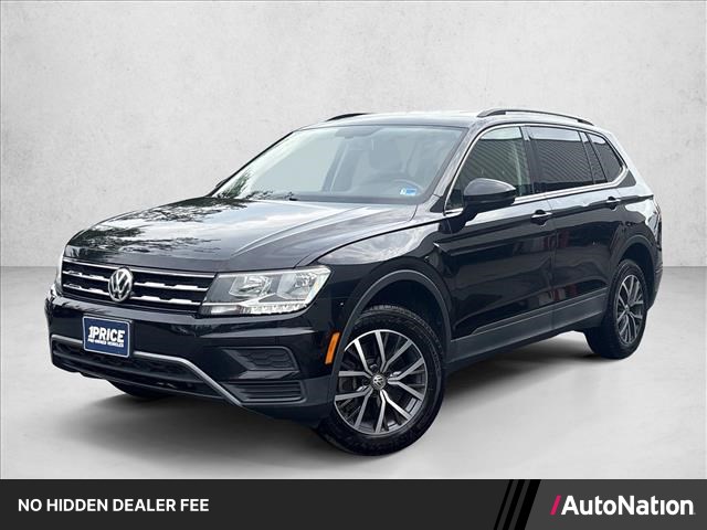 Deep Black Pearl 2019 Volkswagen Tiguan SUV / Crossover Front-Wheel Drive 8-Speed Automatic