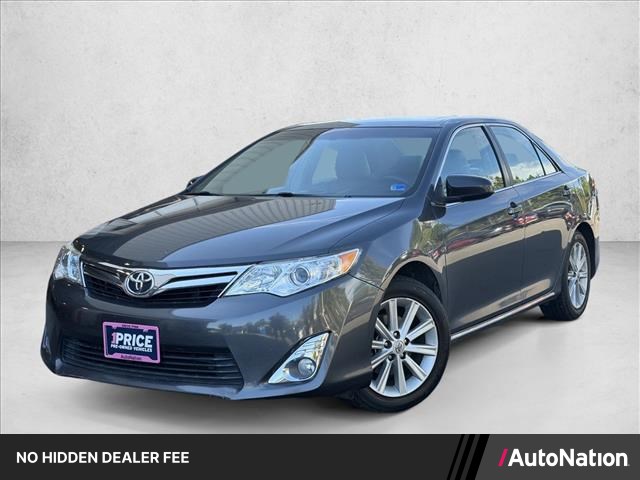 Magnetic Gray Metallic 2012 Toyota Camry Sedan Front-Wheel Drive Automatic
